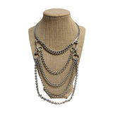 Hermès "Mors de Bride" Multi-Chain Necklace