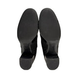 Chanel Chelsea Ankle Boots - Size 39.5