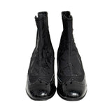 Chanel Chelsea Ankle Boots - Size 39.5