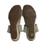 Pedro Garcia Crystal-Embellished Wedge Sandals - Size 37