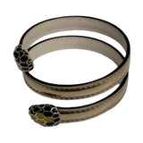 Bvlgari "Serpenti Forever Double-Coil" Bracelet