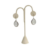 Ippolita Sterling Silver Clear Teardrop Earrings