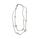 Ippolita Clear Stone Double-Strand Necklace