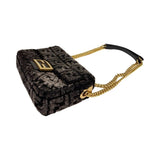 Fendi Shearling Baguette Bag