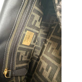 Fendi Shearling Baguette Bag