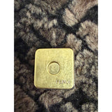 Fendi Shearling Baguette Bag