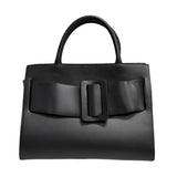 BOYY Leather Top Handle Bag