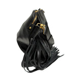 Miu Miu Leather Fringe Shoulder Bag