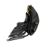 Miu Miu Leather Fringe Shoulder Bag