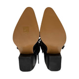 Chloe Buckle Ankle Boots - Size 36