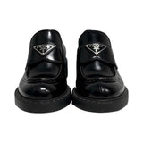 Prada Logo Loafers - Size 36