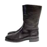 The Row Ranger Leather Mid-Calf Boots - Size 38