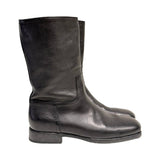 The Row Ranger Leather Mid-Calf Boots - Size 38