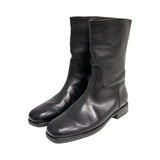 The Row Ranger Leather Mid-Calf Boots - Size 38