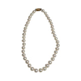 14K Gold Pearl Necklace