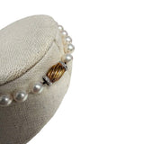 14K Gold Pearl Necklace