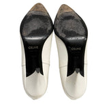Celine Leather Ankle Boots - Size 38.5