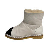 Chanel Shearling Boots - Size 39