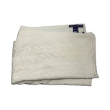 Ralph Lauren Collection Cashmere Cable-Knit Scarf