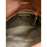 Saint Laurent "Tie Dye Wool Loulou Puffer" Shoulder Bag
