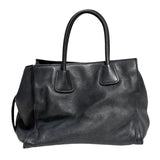 Prada Navy Tote Bag