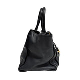 Prada Navy Tote Bag