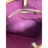 Louis Vuitton "Neverfull" Tote Bag