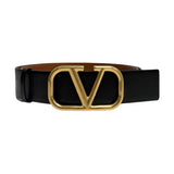 Valentino Garavani "VLogo Reversible" Belt - Size 90/36 (S)