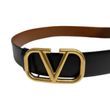 Valentino Garavani "VLogo Reversible" Belt - Size 90/36 (S)