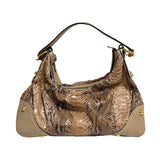 Gucci Python Shoulder Bag