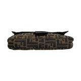 Fendi "FF Zucca" Baguette Shoulder Bag