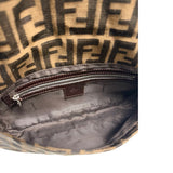 Fendi "FF Zucca" Baguette Shoulder Bag