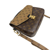 Louis Vuitton Monogram "Pochette Métis" Bag