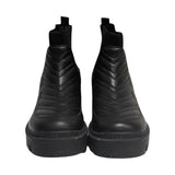 Gucci "Matelassé Chelsea" Ankle Boots - Size 36.5
