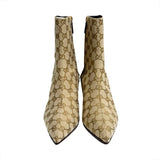 Gucci "Bombshell bootie" Kitten Heel Ankle Boots - Size 40