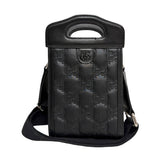 Gucci "GG Matelassé" Top Handle Mini Bag