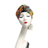 Gucci Silk Monogram Flora Print Headband