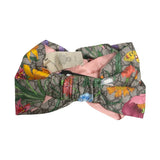 Gucci Silk Monogram Flora Print Headband
