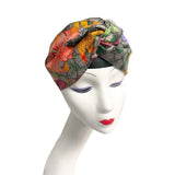 Gucci Silk Monogram Flora Print Headband