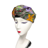 Gucci Silk Monogram Flora Print Headband