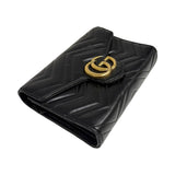Gucci "GG Marmont" Chain Wallet