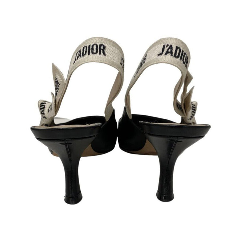 Christian Dior "J'adior Slingback Pump" Heels - Size 38.5