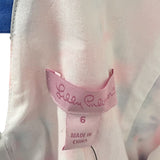 Lilly Pulitzer "Cassa Shift" Dress in Tiki Pink - Size 6