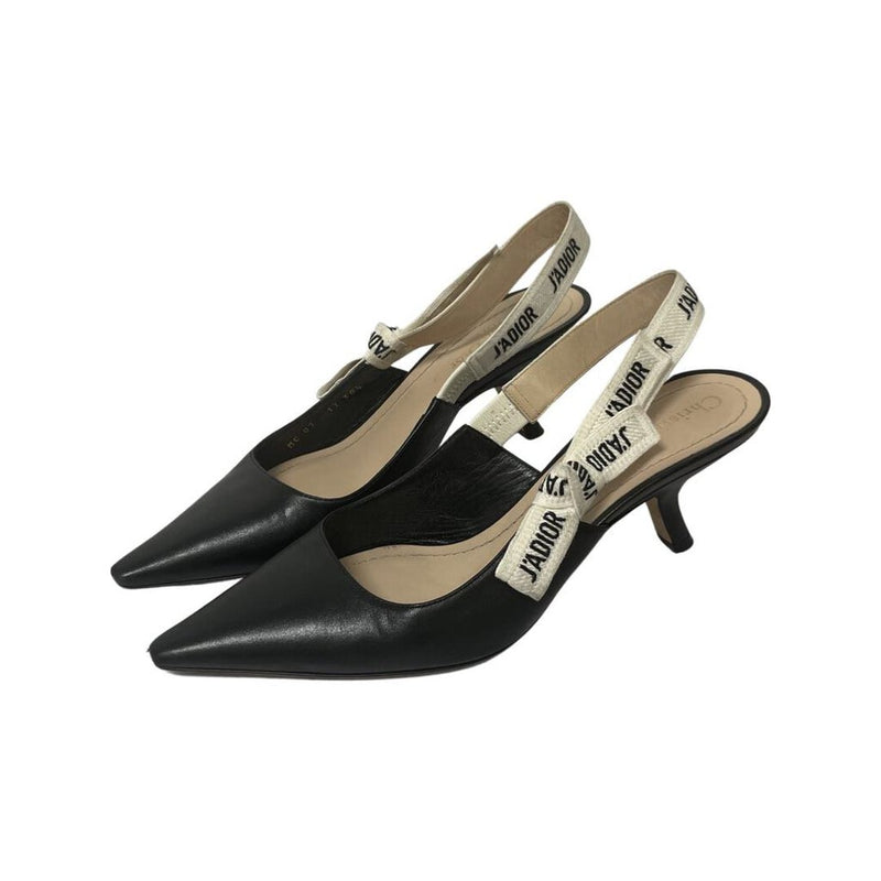Christian Dior "J'adior Slingback Pump" Heels - Size 38.5
