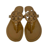 Tory Burch "Miller Sandal" - Size 8
