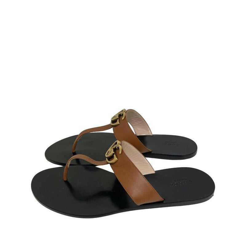 Gucci Flat Sandals - 38 For Sale on 1stDibs | gucci sandals flat, gucci  gold sandals flat, gucci horsebit sandals flat