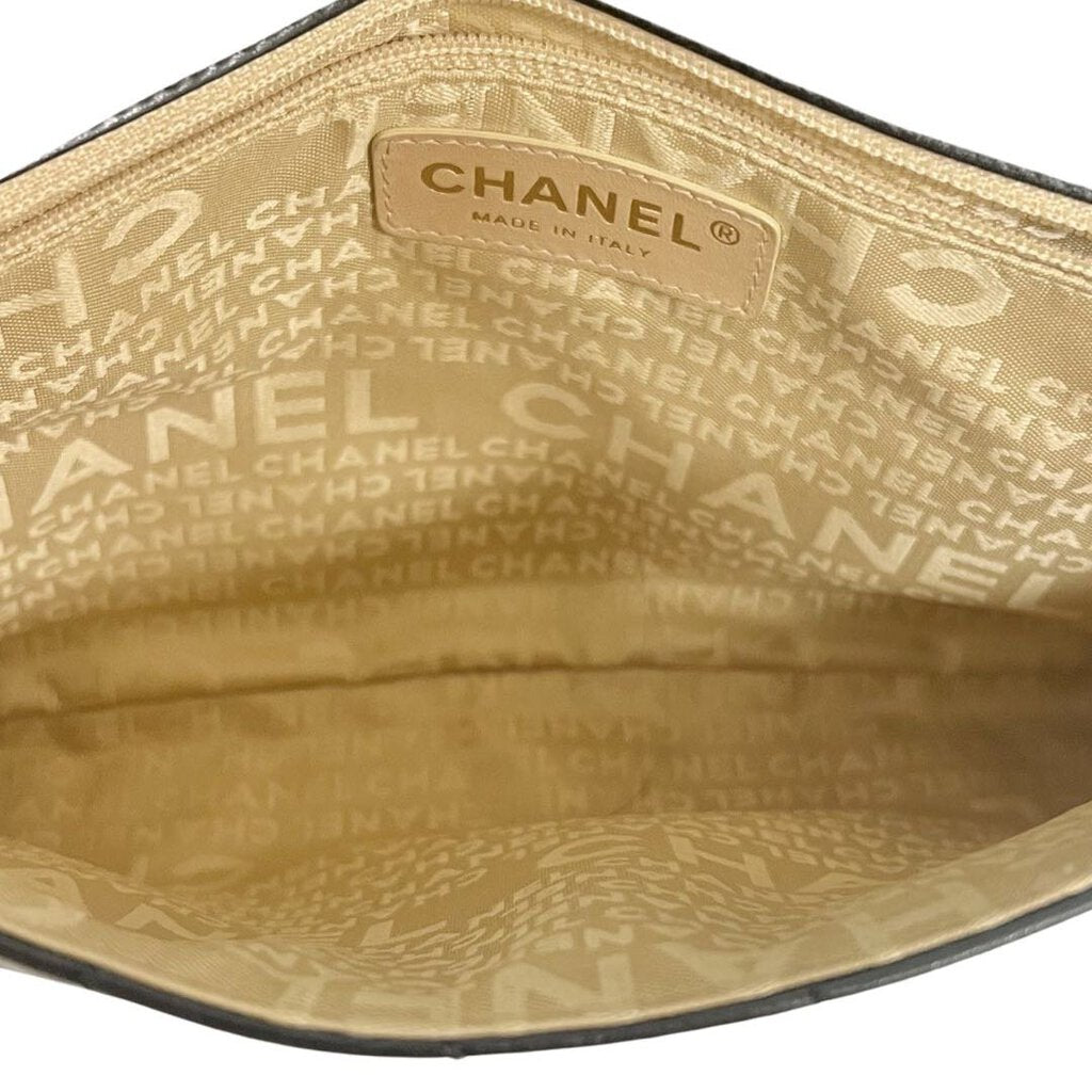 chanel chocolate bar shoulder bag