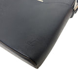 Louis Vuitton "Ardoise Taiga Leather Pochette"