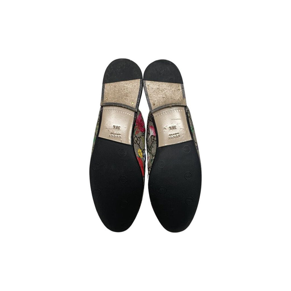 GUCCI フラワーパターン 靴べら　非売品 GUCCI フラワーパターン 靴べら非売品