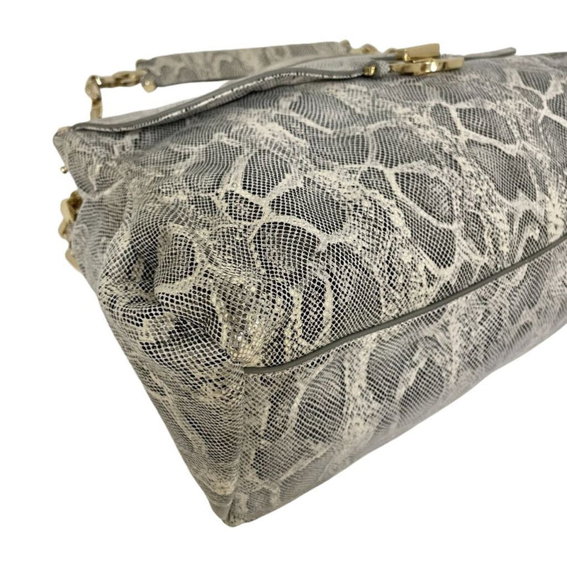 🥑NeW! Tory Burch 151 MERCER BOUCLE SMALL CRESCENT BAG | Snakeskin leather, Tory  burch, Leather & suede